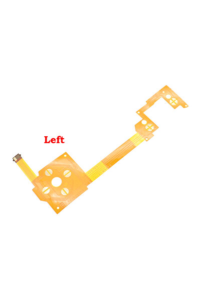 Choice كابل مرن لشريط غشاء موصل بزر يسار يمين لإصلاح وحدة تحكم الألعاب Wii U