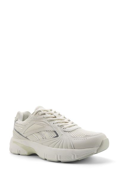 Reebok حذاء رياضي نسائي DEX2000 باللون البيج