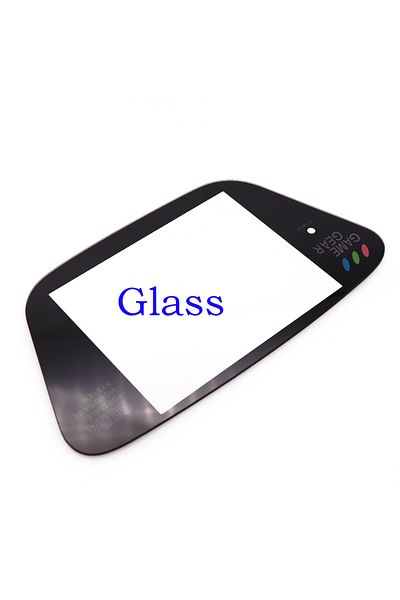 Choice Glass White Black Plastic&glass Material Protective Screen Cover Lens Replacement For Sega Game Gear