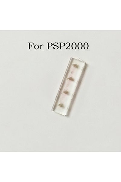 Choice الأصلي لـ PSP 1000 2000 3000 عصا تحكم تناظرية ثلاثية الأبعاد عصا إبهام غطاء زر شريط مطاطي موصل Rep