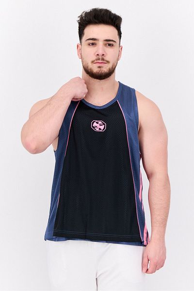 adidas Men Sportswear Fit Training Jersey, Slate Blue