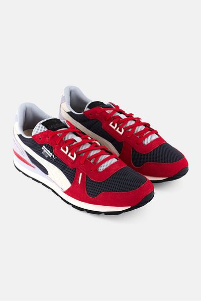 Puma Men Rx 737 Ac Milan Outdoor Shoes, Red/Black