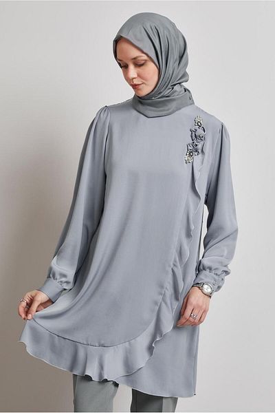 Alvina Stone Detail Tunic 45322