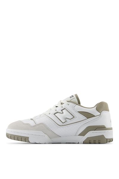 New Balance 550 BB550GSS-NB Lifestyle pánské boty bílá – zelená pánské lifestylové boty