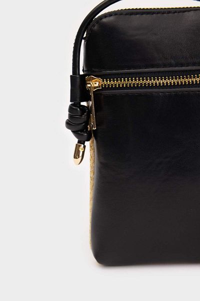 DeFacto Women's Straw Shoulder Bag E1506Axns