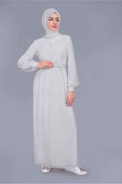 Alvina 41622 Μοντέλο Κεντητό Φόρεμα