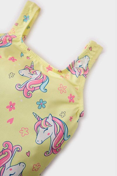 DeFacto Baby Girl Patterned Swimsuit