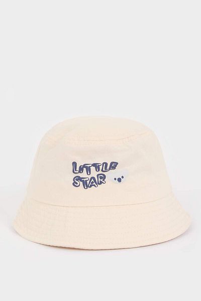 DeFacto Baby Boy Printed Cotton Bucket Hat D9080A525Sm