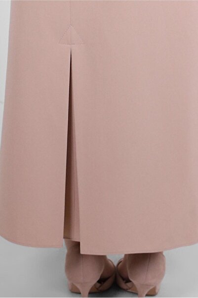 Alvina HIDDEN SLIT FLAT CUT SKIRT 60414