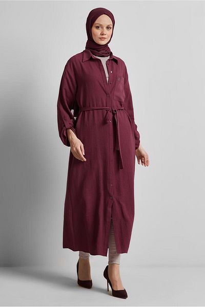Alvina 44785 Number Belted Tunic