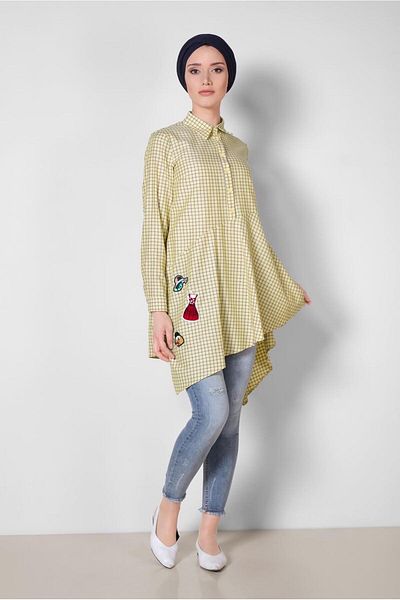 Alvina Arma Detailed Tunic 4011