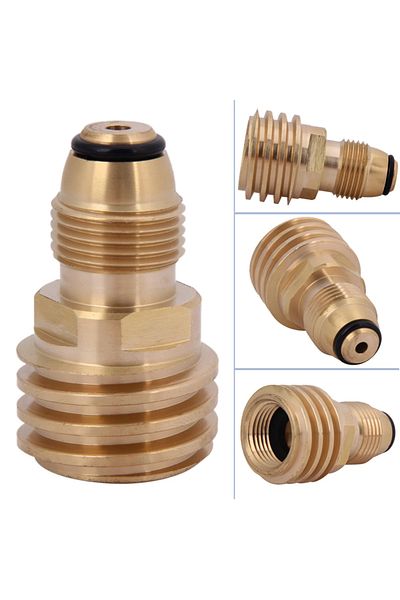 Choice Connecting Pipe Valve Heavier Adapter Converts Portable Durable Multi-function Practical Convenie...