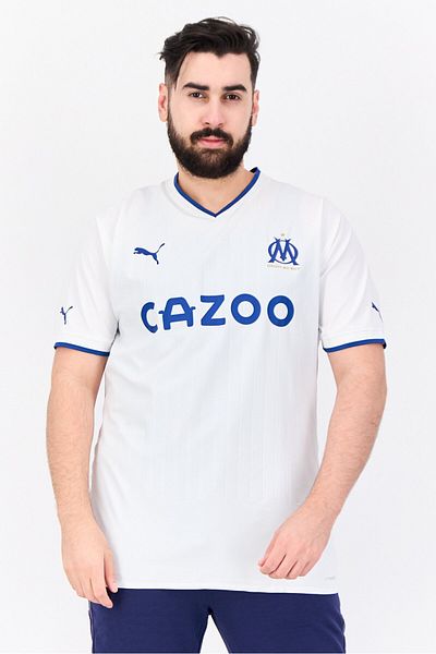 Puma Men Sportswear Fit Football Jersey, White