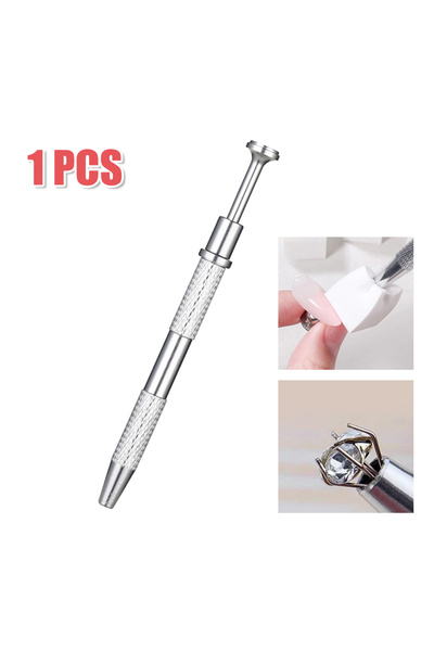 Choice مجموعة إسفنجة أظافر LINMANDA 200/50 قطعة مع قلم ومشبك إسفنجي مع مشبك ل...