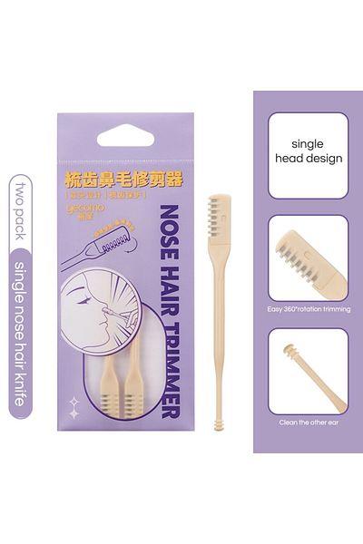 Choice Single Head G1100 GECOMO Comb Nose Hair Trimmer Nose Hair Scraper Clean Nose Hair Trimmer Shaving Sc