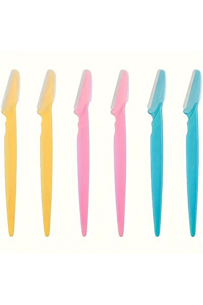 Choice4 6Pcs-Mix 3/5/6/12/24Pcs Multifunction Eyebrow Razor Kit - Precise Trimming, Shaping,Facial Hair Remo