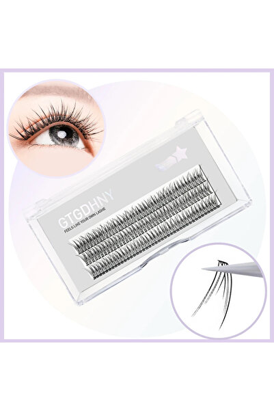 choice2 رموش صناعية فردية على شكل ذيل سمكة بطول 12 مم، رموش صناعية فردية على شكل ذيل سمكة، رموش صناعية فردية على شكل ذيل سمكة، رموش صناعية فردية على شكل ذيل سمكة