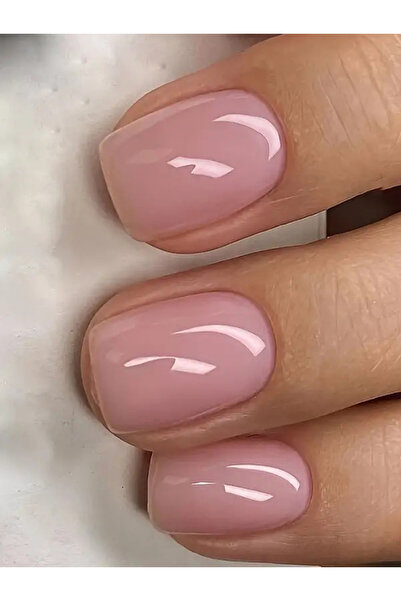 Choice 24 قطعة من أظافر الضغط المتوسطة من مجموعة PURPLE ARTAUG، مربعة سوداء ع...