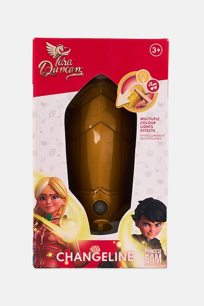Toy Triangle Tara Duncan Change Line Electronic Bracelets, Golden Yellow