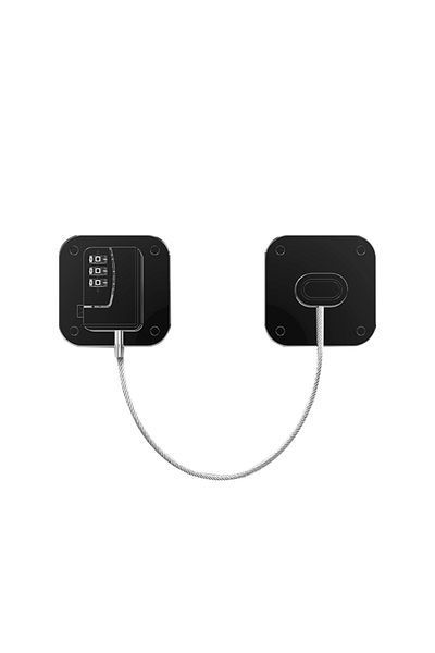 Choice Black1 Upgrade Password Refrigerator Lock Child Safety Cabinet Locks for Cabinets Closets Drawers W