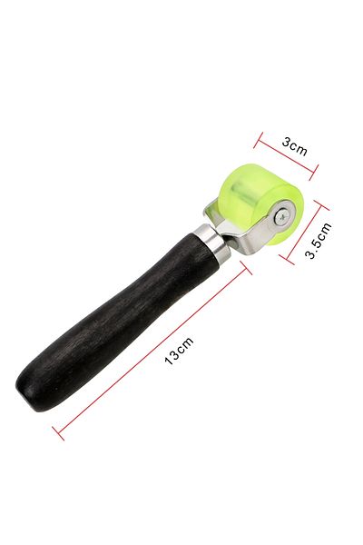 Choice S Roller Compaction Tool Car Soundproof Wallpaper Film Edge Pressing Leather Material Adhesive Bond.