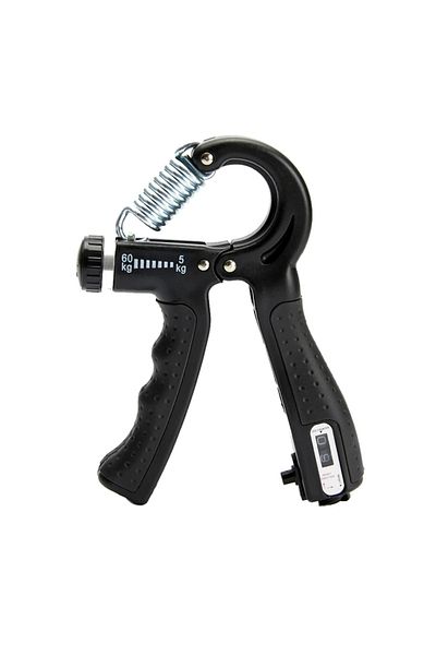 Choice 1pcs-hand gripper 5-60Kg Adjustable Heavy Hand Gripper Fitness Hand Exerciser Grip Wrist Training Fi