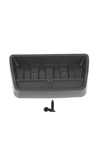 YOCTM Black Car Center Console Storage Box Dashboard Organizer Tray Stowing Tidying for Jeep Wrangler TJ 1