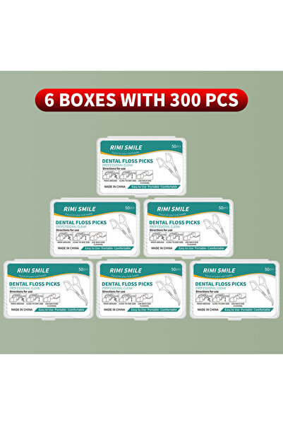 Choice1 300 قطعة، 600 قطعة، 300 قطعة، 100 قطعة - خيط تنظيف الأسنان - 50 قطعة/...