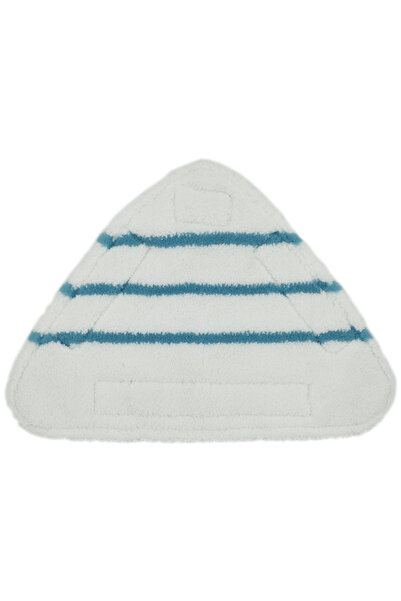 Choice وسادة ممسحة ثلاثية الزوايا من سلسلة H20 مصنوعة من الألياف الدقيقة القابلة للغسل باللون الأزرق لاستبدال ممسحة التنظيف بالبخار