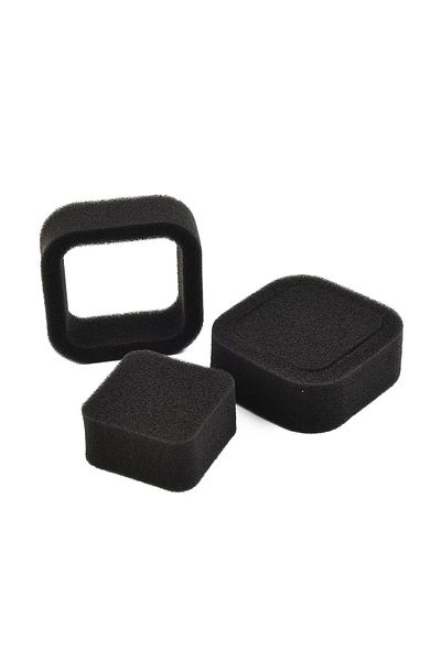 DAZZLEEX black 10pcs Trimmer Air Filters For TH23D Para11010-2530 Black String Trimmer Air Filters Parts Gard