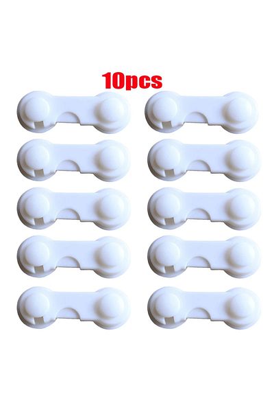 Choice White 10pcs 10/6/3pcs Children Security Protector Baby Care Multi-function Child Baby Safety Lock Cu