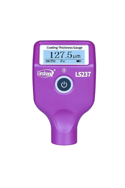 Choice LS237 LS237 Car Paint Thickness Gauge for Auto Coating Identify Ferrous Putty Type-C Charge with Thr