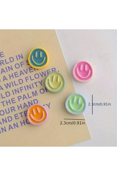 Choice 5Pcs 5/10pcs, cartoon refrigerator magnets, personalized home whiteboard decoration, photo message b