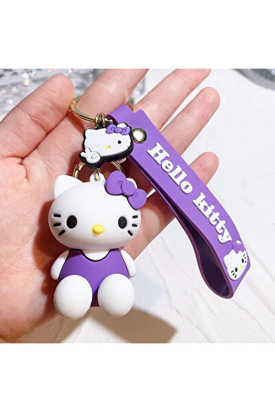 Choice10 Hello Kitty -2 Hello Kitty Keychain Cartoon Doll Jewelry Sanrio Kawa...