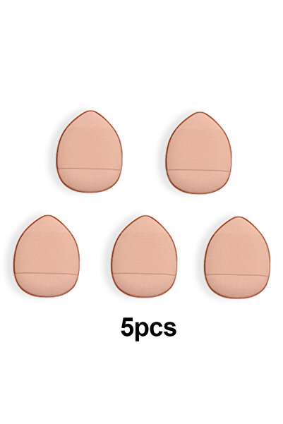 Choice14 5 بني في حقيبة 5/10 قطع صغيرة من إسفنجة بودرة الأساس الصغيرة ذات الوسادة الهوائية، خافي عيوب الوجه BB