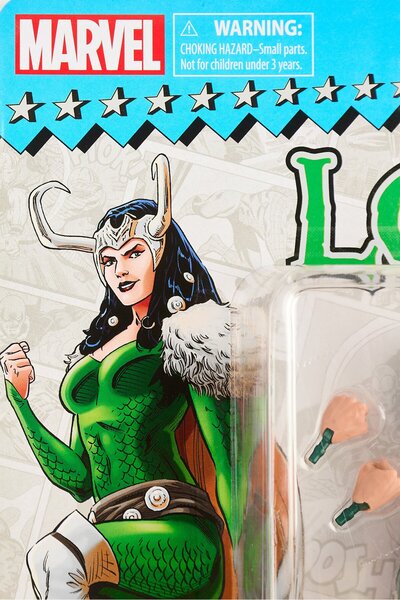 Marvel Legends Lady Loki Retro Toybiz, Green