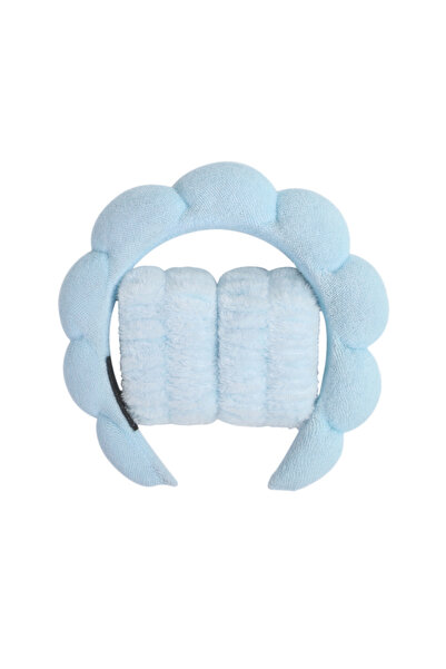 Choice 6 قطع ونصف من أربطة معصم غسيل أنيقة من الألياف الدقيقة، ربطات شعر، عصا...