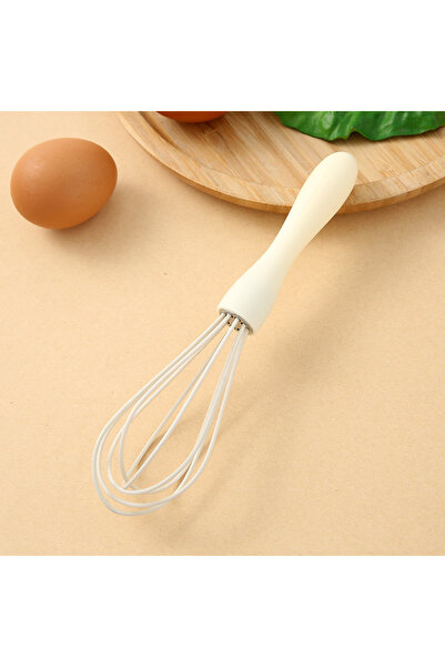 Choice مضرب البيض من السيليكون لخبز الكيك والكريمة وملعقة المكشطة وأدوات المط...