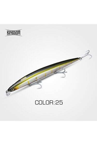 Choice10 KINGDOM 180mm 29g Floating 5333s 25 Kingdom Isca Artificial Fishing ...