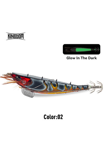 Choice 115 مم 02 أسلاك فولاذية من المملكة المتحدة، طُعم حبار 100/115 مم، خشب ...