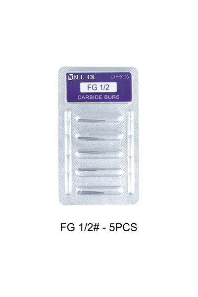 Choice1 5 قطع FG 1-2 5 قطع/صندوق كرات كربيد الأسنان فراولة رؤوس مثقاب التنجست...