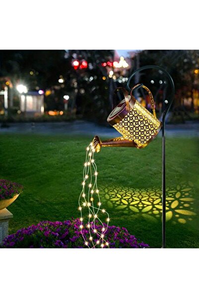 Choice سلسلة أضواء LED مقاومة للماء لإضاءة سقاية تعمل بالطاقة الشمسية بضوء أب...