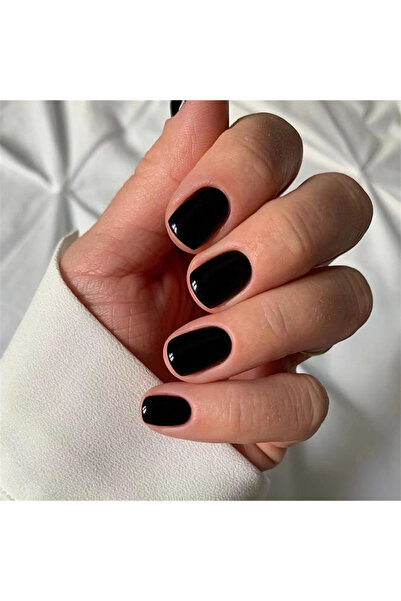 Choice JP2177--أظافر فنية، 24 قطعة/صندوق، أظافر صناعية قصيرة، لون نقي، رأس دا...