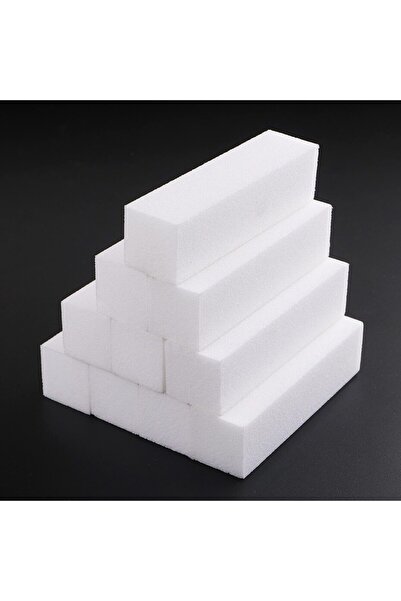 Choice أبيض - 10 قطع من 10 ملفات أظافر، مجموعة تلميع الأظافر، مانيكير، باديكي...