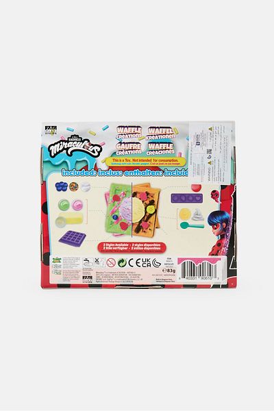 ZAG Heroez Miraculous Ladybug Sprinkles n Slimy Topping Fun and Creative Craft Kit, Multicolor