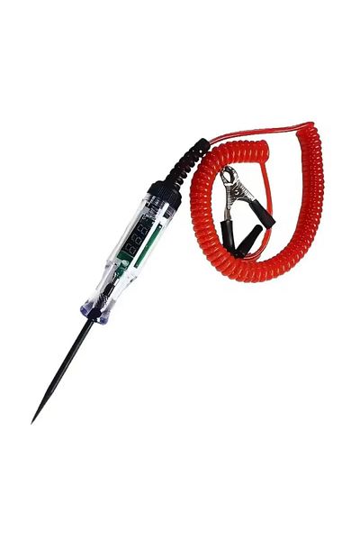 Choice Circuit Test B 1pc 6V 12V 24V 48V 90V Car Digital Display Test Pen Circuit Test Pen Light Bulb Elect