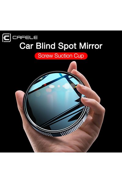 Choice 2pcs Car Rearview Mirror HD Blind Spot Mirrors 360-Degree Wide Angle Car Round Convex Mirror Adju...