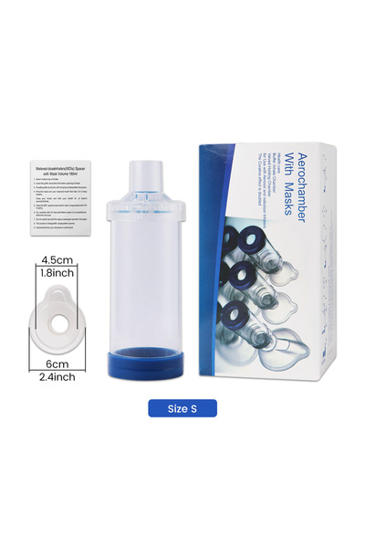 Choice5 مع صندوق صغير الحجم، جهاز استنشاق أوتوماتيكي، فاصل، خزان رذاذ، ضاغط، ...