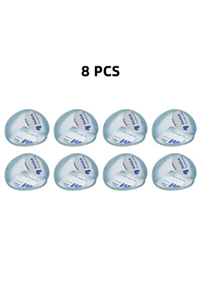 Choice طاولة مستديرة للأطفال مكونة من 8 قطع، مصنوعة من السيليكون لحماية الأطف...