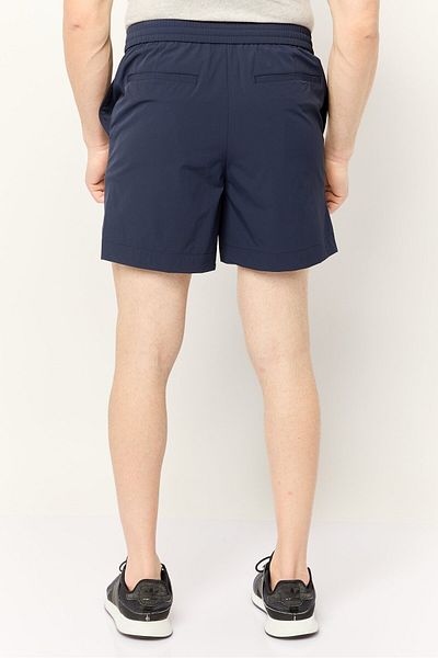 Esprit Men Solid Chino Short, Navy